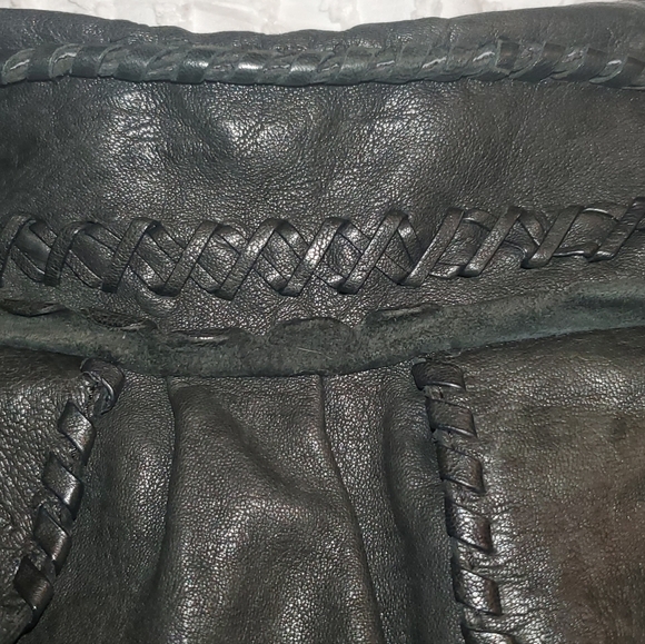 Soft leather Cynthia Rowley bag - Picture 5 of 10